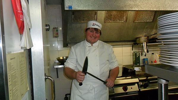 Stearn Hooley of Panania.