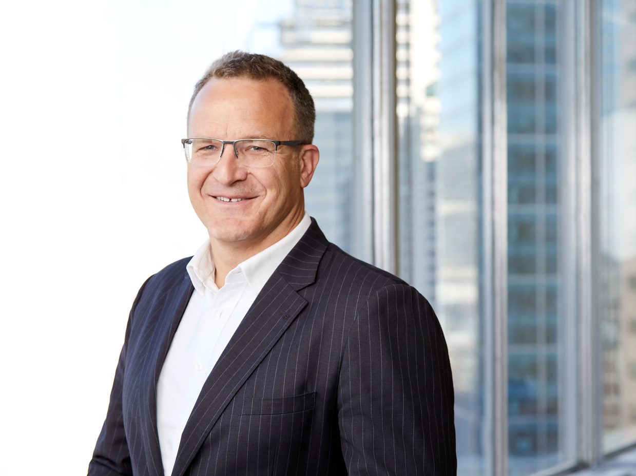 New group CEO, Cameron Judson