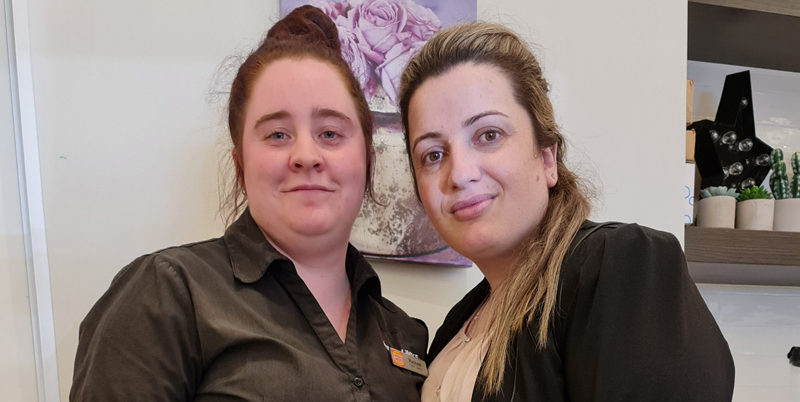 PaTH Internships - image of two women smiling