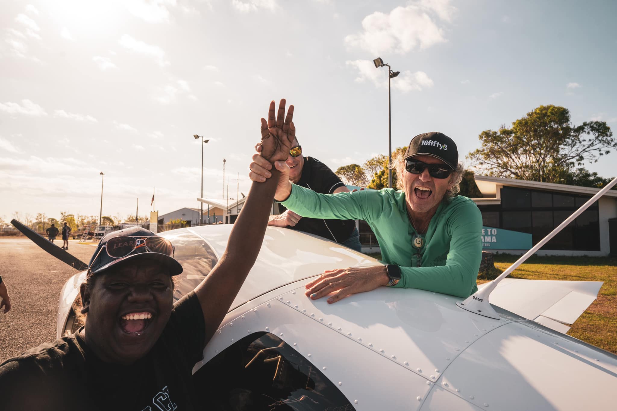 Flying home to Kowanyama