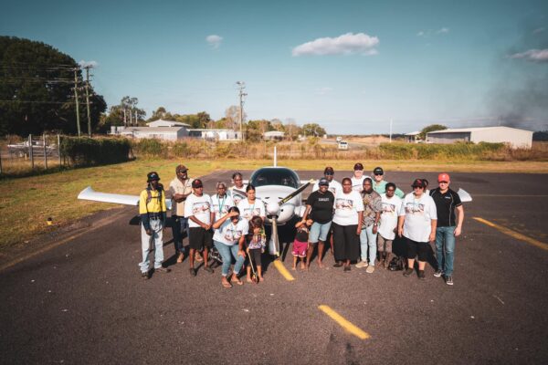 Flying home to Kowanyama