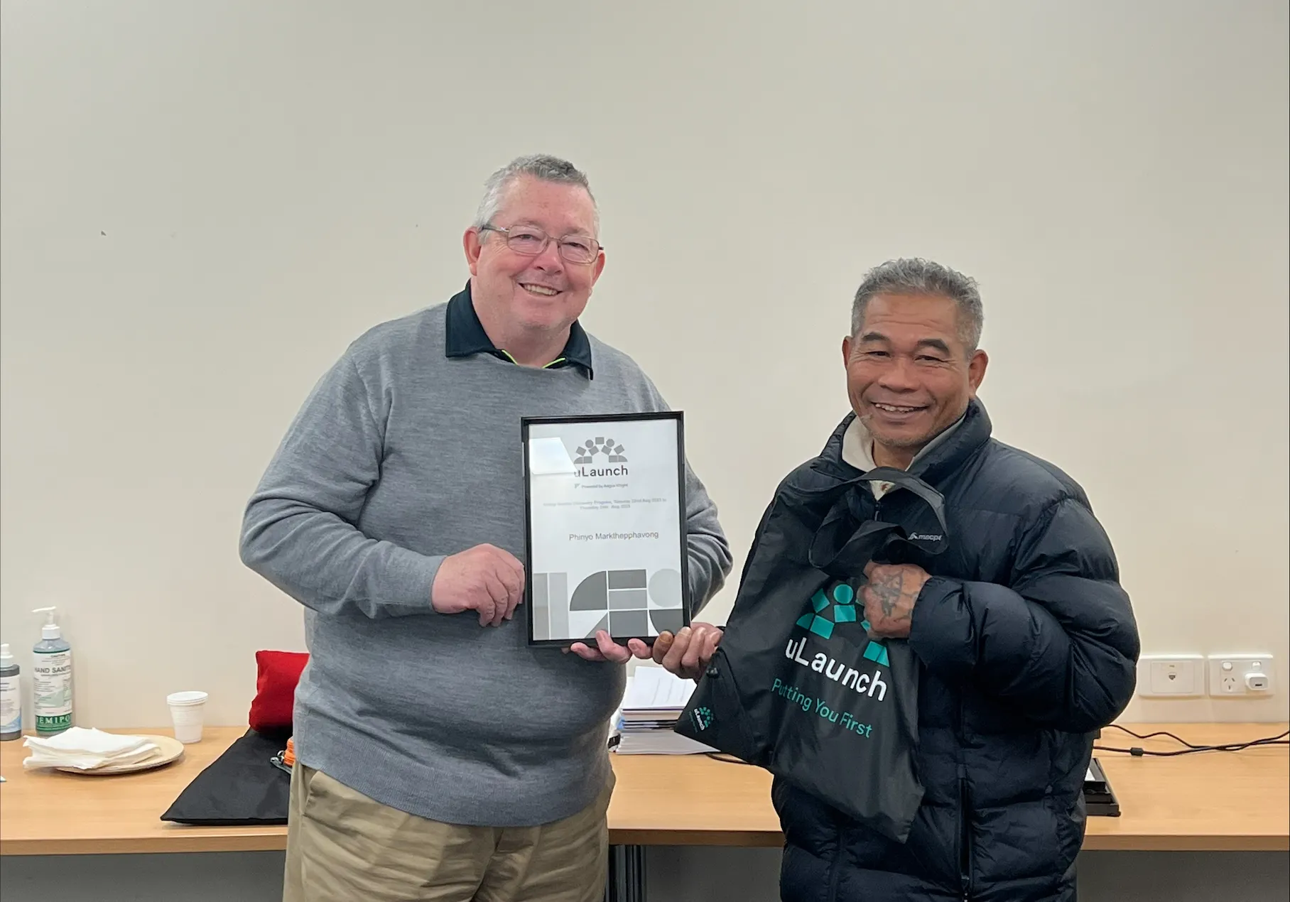 Phinyo: Securing Success with uLaunch’s Guided Group Discovery Program