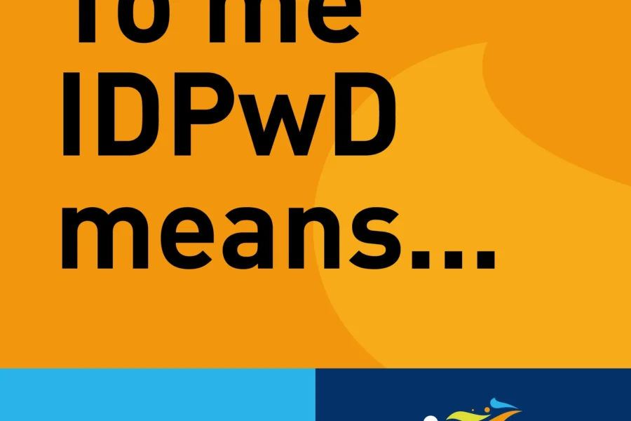 International Day of People with Disability (IDPwD) 2023