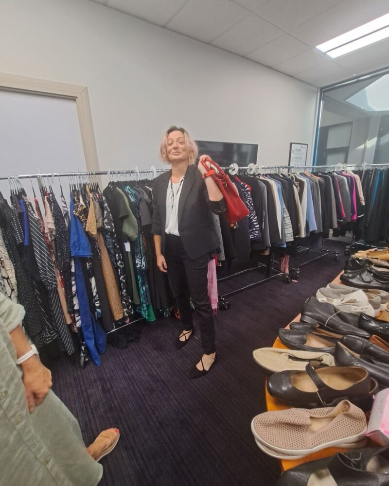 Juanita after Juanita after