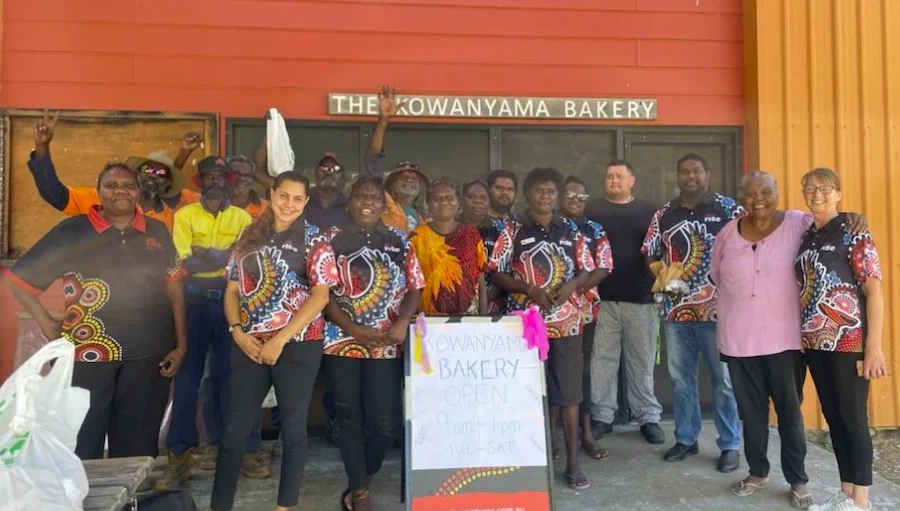 Bakery Opening Photo