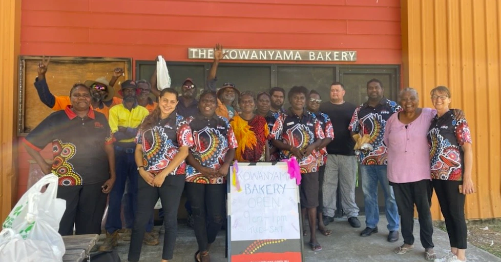 Bakery Opening Photo