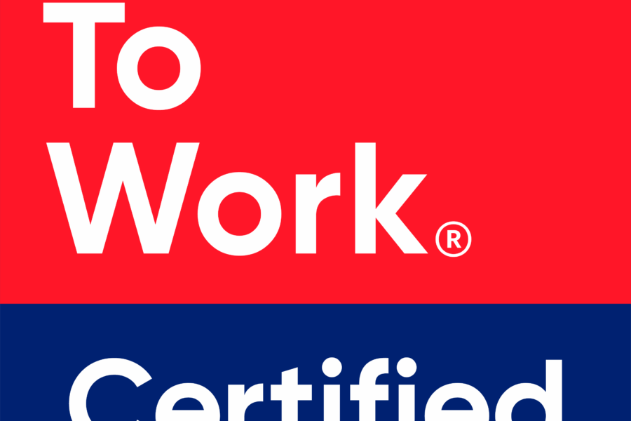 Great Place to Work badge in Red and blue for the dates October 2024 to October 2025