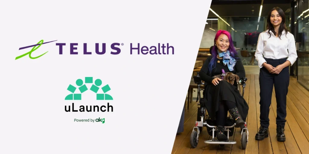 uLaunch and Telus Health in pioneering collaboration