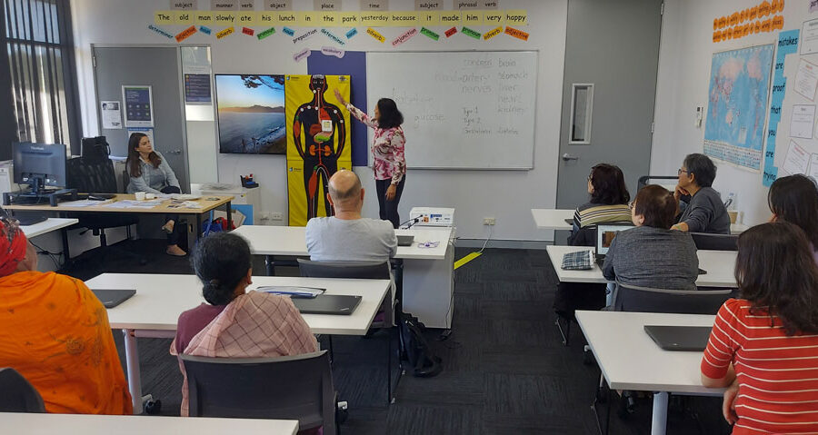 Applied English learning to help people better understand Diabetes