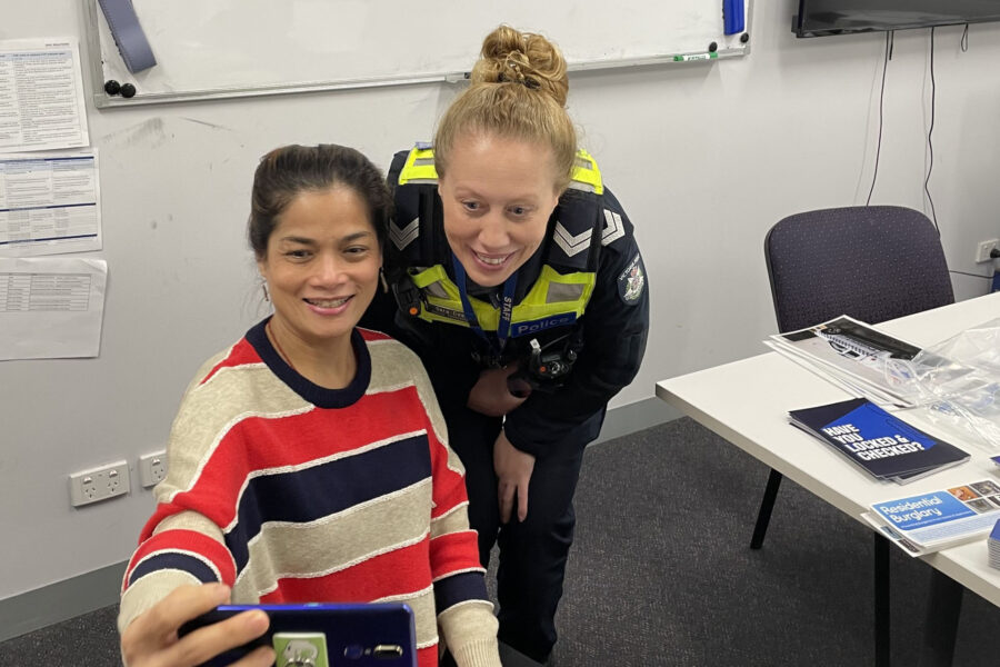 SEE STUDENTS BUILD ENGLISH SKILLS AND BREAK DOWN BARRIERS