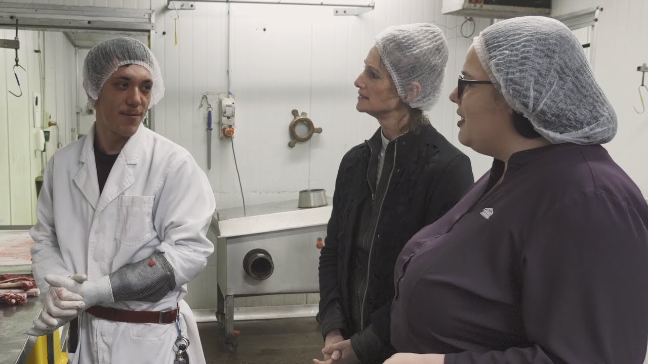 Callum’s skills are cutting it