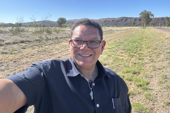 Kris reporting from Alice Springs, NT