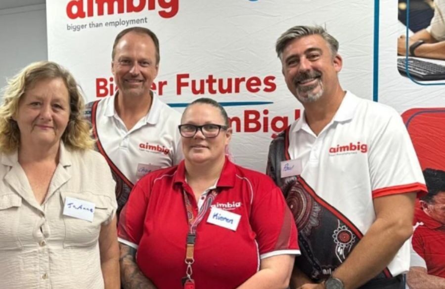AKG acquires Arriba Group’s AimBig Employment Workforce Australia operations Brisbane, QLD - picture of team members