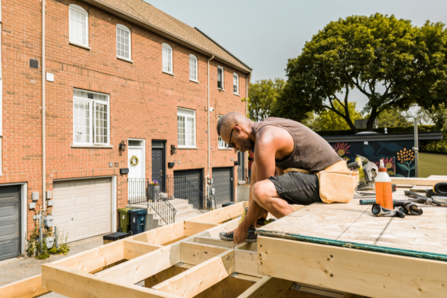Ethan's Journey: From Recovery to a Thriving Carpentry Career with AKG