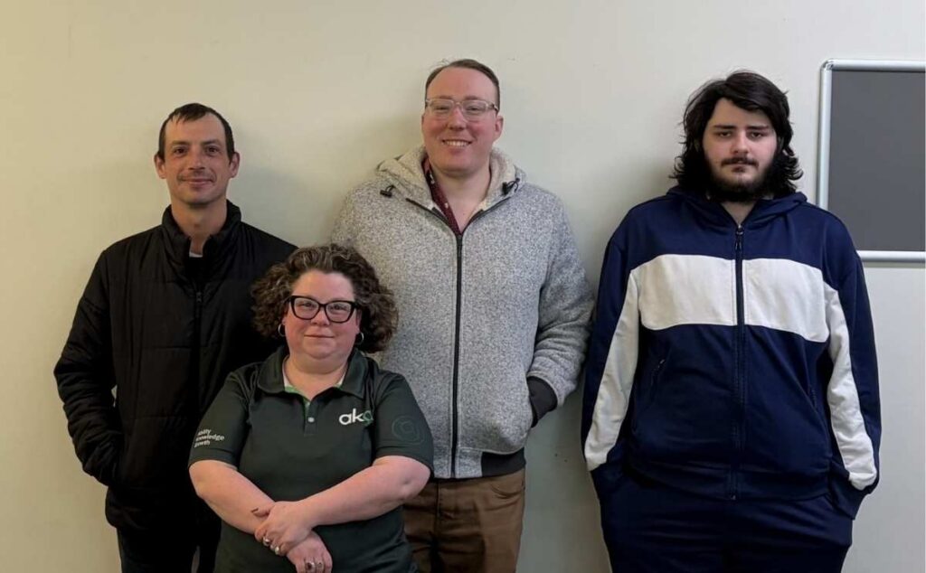 AKG's Employability Skills Training Participants