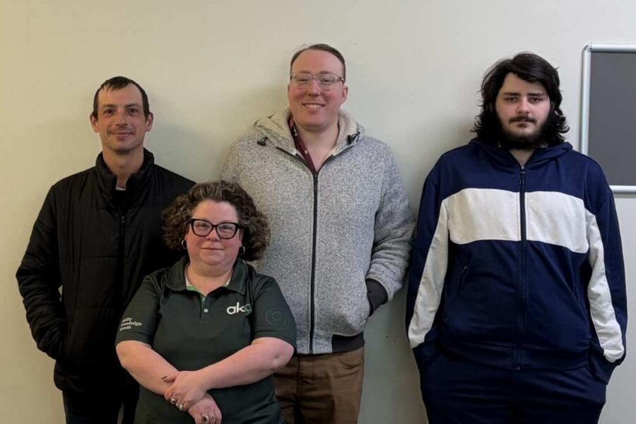 AKG's Employability Skills Training Participants