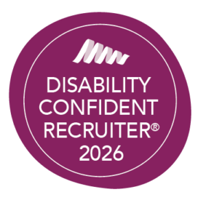 disability confident recruiter 2026 AKG